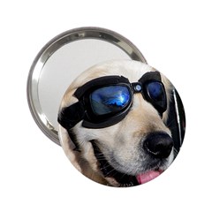 Cool Dog  Handbag Mirror (2 25 ) by Siebenhuehner