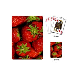 Strawberry  Playing Cards (mini) by Siebenhuehner