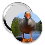 Geese 3  Handbag Mirror Front