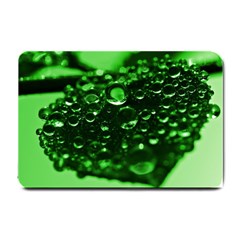 Waterdrops Small Door Mat by Siebenhuehner