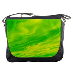 Green Messenger Bag by Siebenhuehner