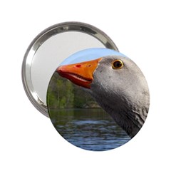 Geese Handbag Mirror (2 25 ) by Siebenhuehner