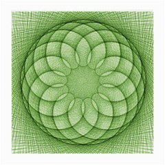 Spirograph Glasses Cloth (medium, Two Sided) by Siebenhuehner