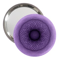 Mandala 3  Handbag Mirror by Siebenhuehner