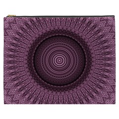 Mandala Cosmetic Bag (xxxl) by Siebenhuehner