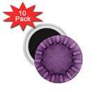 Mandala 1.75  Button Magnet (10 pack) Front
