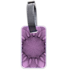 Mandala Luggage Tag (two Sides) by Siebenhuehner