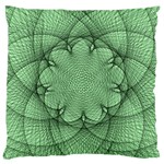 Spirograph Large Cushion Case (Two Sided)  Front