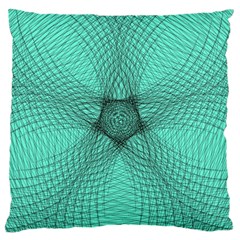 Spirograph Large Cushion Case (single Sided)  by Siebenhuehner