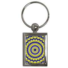 Mandala Key Chain (rectangle) by Siebenhuehner