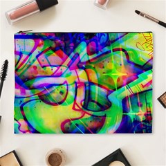 Graffity Cosmetic Bag (xl) by Siebenhuehner