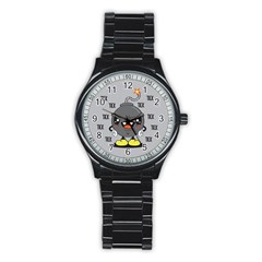 Time Bomb Sport Metal Watch (black) by Contest1771648