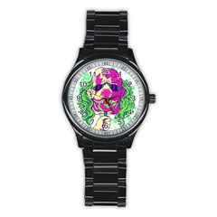 Bozo Zombie Sport Metal Watch (black) by Contest1731890