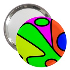 Abstract 3  Handbag Mirror by Siebenhuehner