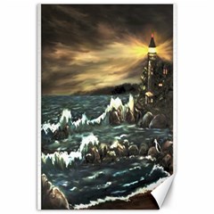  bridget s Lighthouse   By Ave Hurley Of Artrevu   Canvas 20  X 30  by ArtRave2