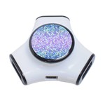 Glitter2 3 Port USB Hub Front