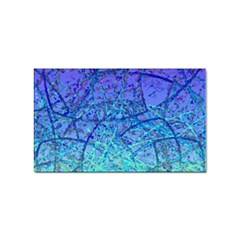 Grunge Art Abstract G57 Sticker Rectangular (10 Pack) by MedusArt
