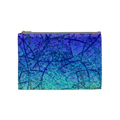 Grunge Art Abstract G57 Cosmetic Bag (medium) by MedusArt