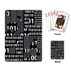 Beauty Of Binary Playing Cards Single Design by StuffOrSomething