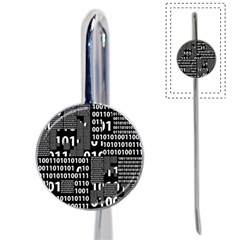Beauty Of Binary Bookmark by StuffOrSomething
