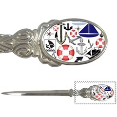 Nautical Collage Letter Opener by StuffOrSomething