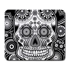 Sugar Skull Large Mouse Pad (rectangle) by Ancello