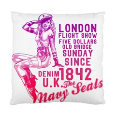 London Flight Cushion Case (single Sided)  by Contest1741083