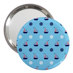 Summer Sailing 3  Handbag Mirror by StuffOrSomething