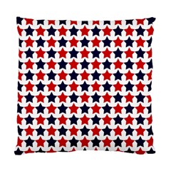 Patriot Stars Cushion Case (single Sided)  by StuffOrSomething