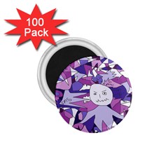 Fms Confusion 1 75  Button Magnet (100 Pack) by FunWithFibro