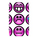Chronic Pain Emoticons Memory Card Reader (Rectangular) Front