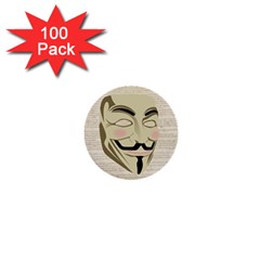We The Anonymous People 1  Mini Button (100 Pack) by StuffOrSomething