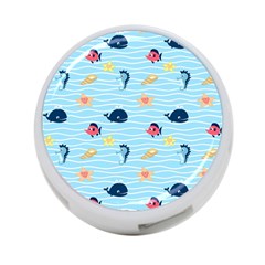 Fun Fish Of The Ocean 4-port Usb Hub (two Sides) by StuffOrSomething
