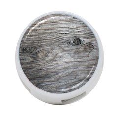 Weathered Wood 4-port Usb Hub (one Side) by chivieridesigns