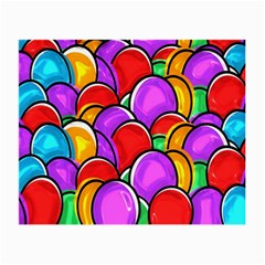 Colored Easter Eggs Glasses Cloth (small, Two Sided) by StuffOrSomething