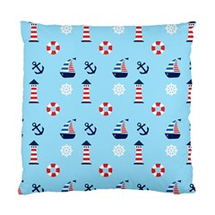 Sailing The Bay Cushion Case (two Sided)  by StuffOrSomething