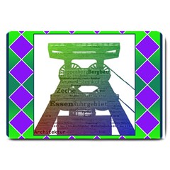 Mine Large Door Mat by Siebenhuehner