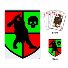 Angry Ogre Games Logo Playing Cards Single Design by AngryOgreGames