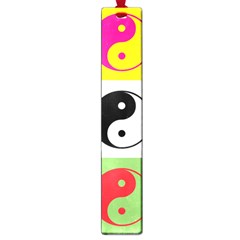 Ying Yang   Large Bookmark by Siebenhuehner