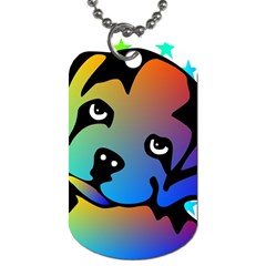 Dog Dog Tag (one Sided) by Siebenhuehner