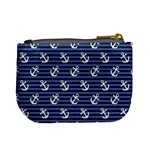 Boat Anchors Coin Change Purse Back