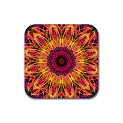 Gemstone Dream Drink Coaster (square) by Zandiepants