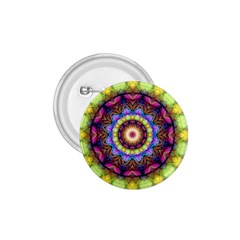 Rainbow Glass 1 75  Button by Zandiepants