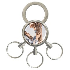 Stabat Mater 3-ring Key Chain by TonyaButcher