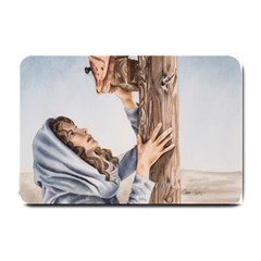 Stabat Mater Small Door Mat by TonyaButcher