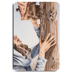 Stabat Mater Large Door Mat by TonyaButcher