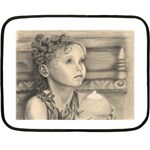 Light1 Mini Fleece Blanket (Two Sided) 35 x27  Blanket Front