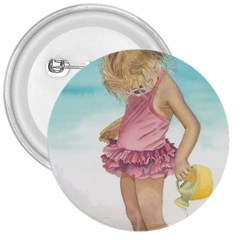 Beach Play Sm 3  Button by TonyaButcher