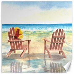 Time To Relax Canvas 20  X 20  (unframed) by TonyaButcher