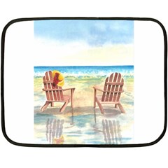 Time To Relax Mini Fleece Blanket (two Sided) by TonyaButcher